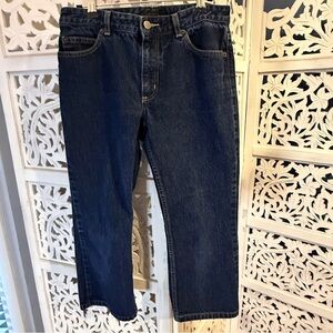 The Limited Cropped Relaxed Jeans Sz 8